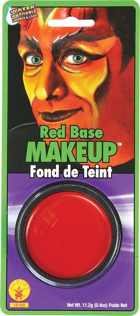 Grease Paint Makeup - Red