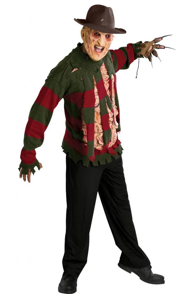 Freddy Krueger Chest of Souls costume by Rubies 56066 available here at Karnival Costumes online Halloween party shop