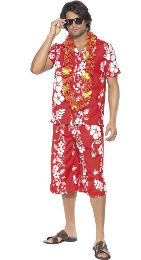 Hawaiian Hunk - Shirt and Shorts