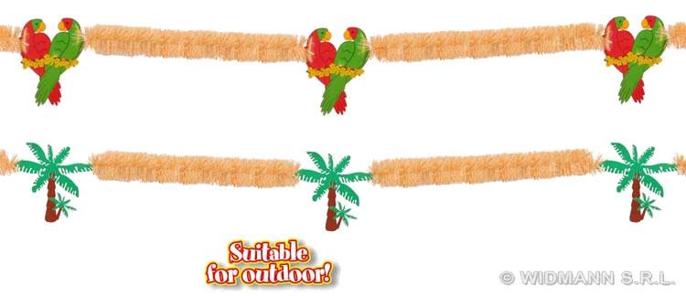 Tropical Garlands - Suitable for Outdoors Use