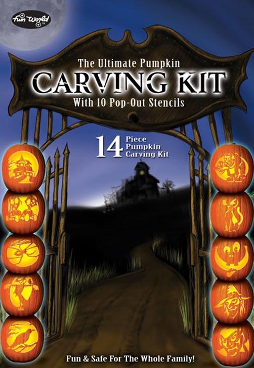 Halloween Ultimate Pumpkin Carving Kit