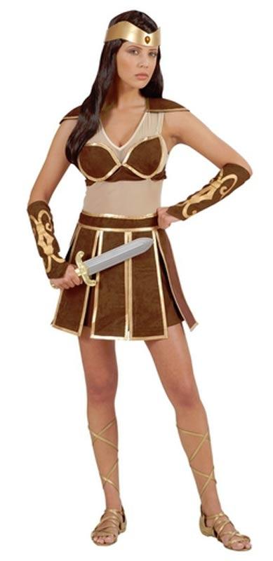 Amazon Warrior Fancy Dress Costume for women by Widmann 7717Z available here at Karnival Costumes online party shop