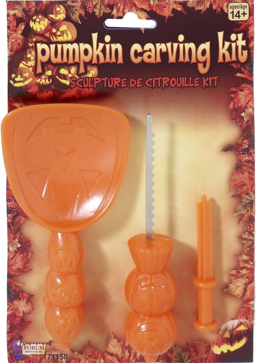 Halloween Pumpkin Carving Toolset by Forum Novelties 71158 available in the UK here at Karnival Costumes online party shop