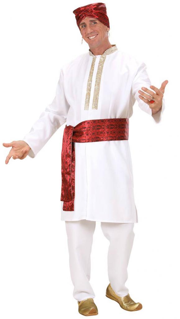 Male Bollywood Star Costume by Widmann 7382 available here at Karnival Costumes online party shop