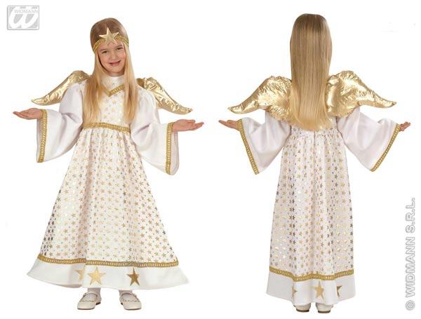 Angelo Children's Christmas Angel Fancy Dress Costume