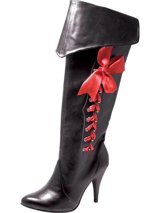 Sexy Pirate Lady Boots