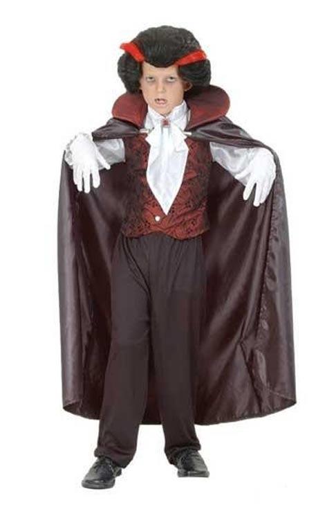Boys Gothic Vampire Boys Halloween Fancy Dress Costume 51214 available here at Karnival Costumes online party shop