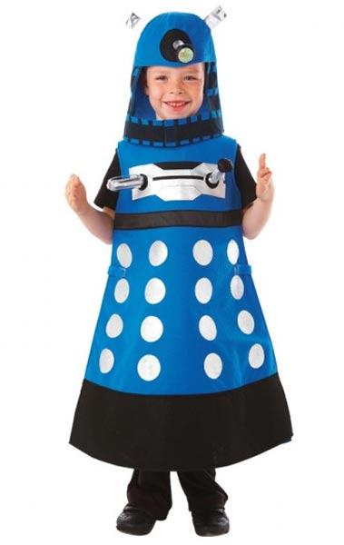 Doctor Who Dalek Fancy Dress Costume by Amscan 95030 available here at Karnival Costumes online party shop
