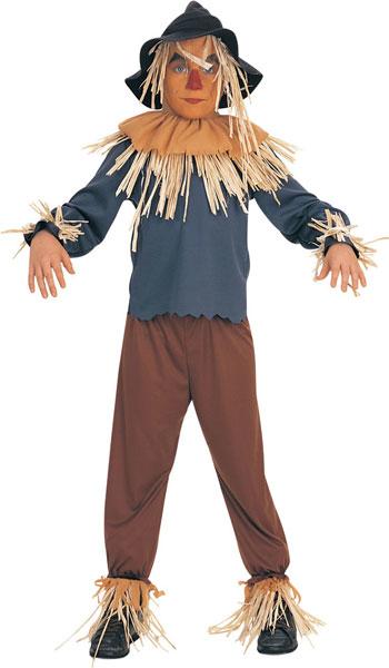 Scarecrow Children's Fancy Dress Costume
