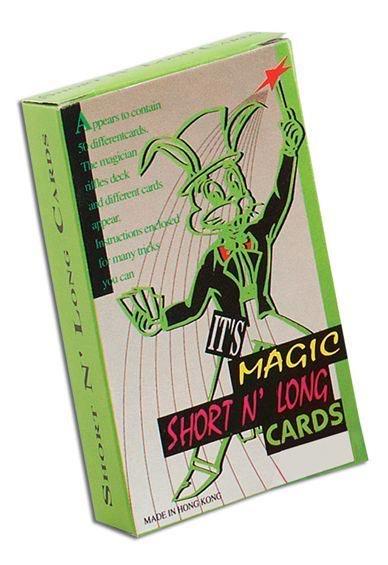 Magician's Cards - Svengali Short 'N Long Card Deck