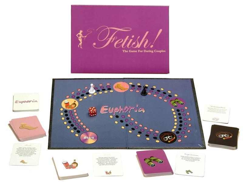 Fetish! - The Game for Daring Couples GBGR03 ideal for Valentines available here at Karnival Costumes online party shop