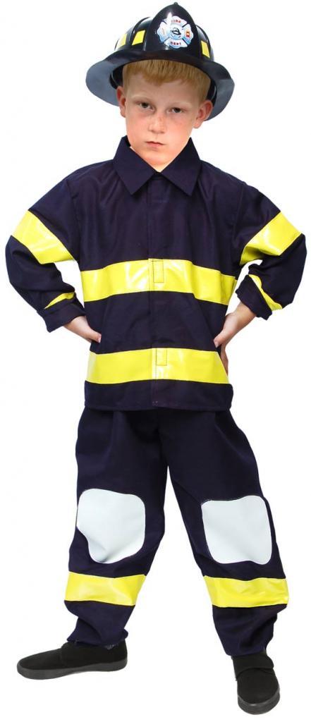 Fireman Fancy Dress Costume for Boys