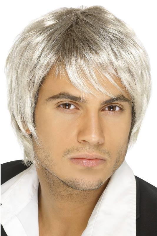 Boy Band Wig - Blonde and Brown