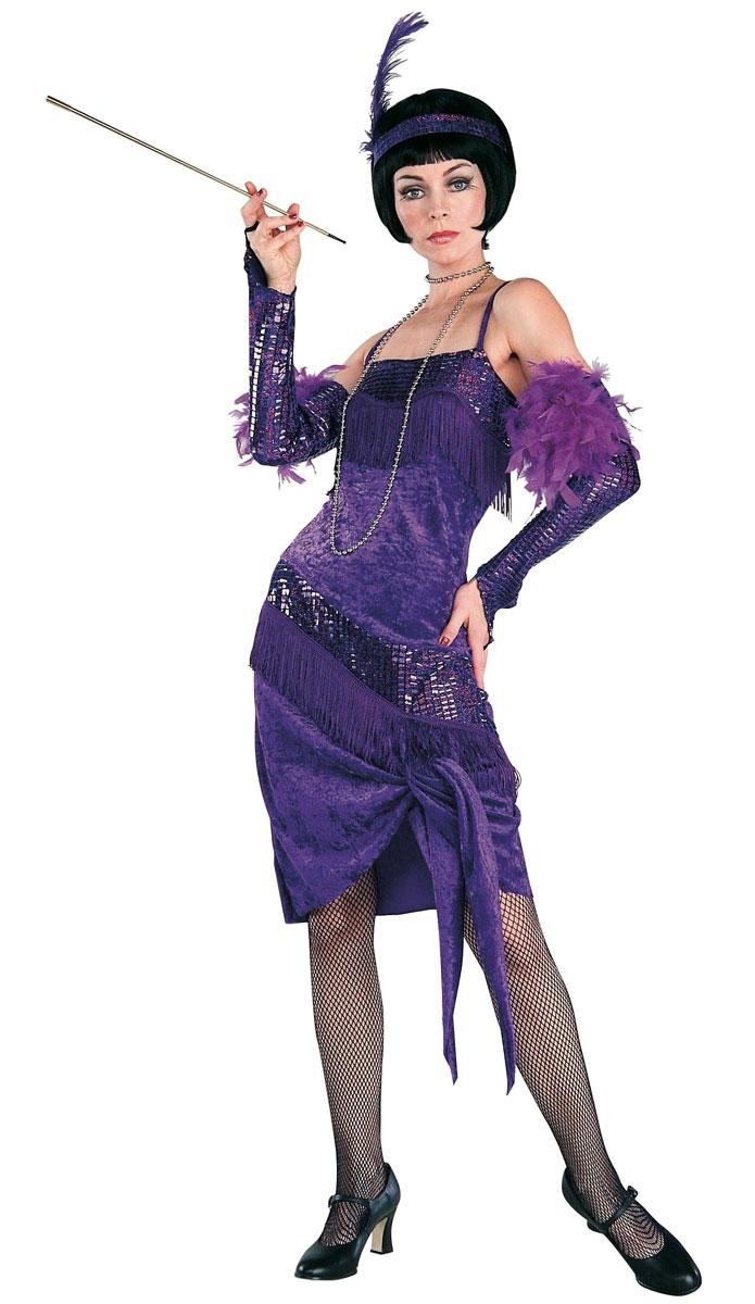 20's Fabulous Flapper costume by Rubies 16522 available in the UK here at Karnival Costumes online party shop