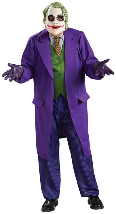 Deluxe Joker Costume - Superhero Costumes - Batman Fancy Dress