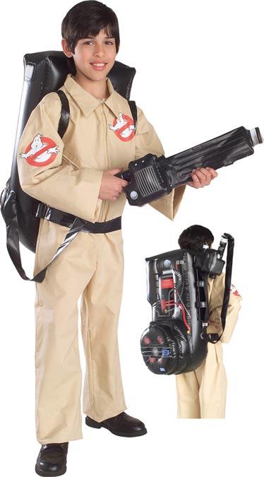 Ghostbusters Costume - Childrens Costumes - Movie Fancy Dress