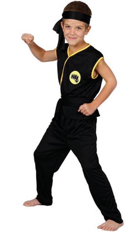 Kung Fu Costume - Childrens Costumes - Sports Fancy Dress