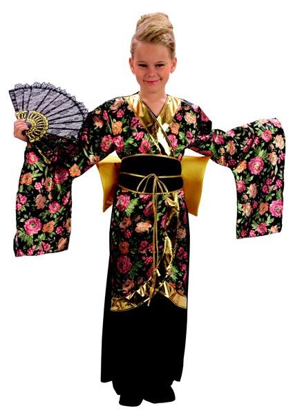 Geisha Costume - Girls Fancy Dress - Childrens Costumes