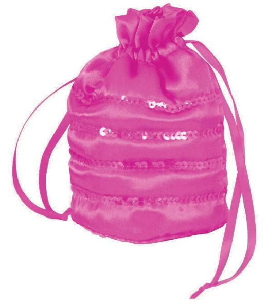 Cerise Pink Ballgown Bag - Bridesmaid Dress Accessories