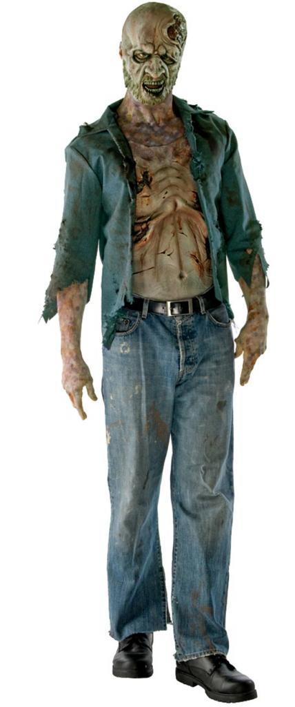 Decomposed Zombie Costume - The Walking Dead Costumes