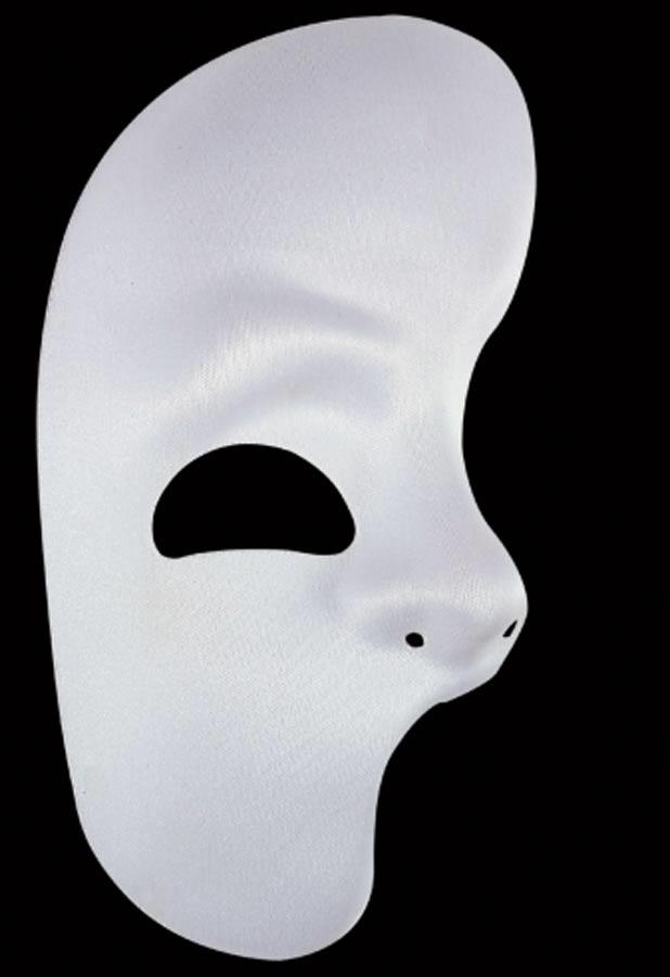Phantom of the Opera Mask by Widmann 6430P available here at Karnival Costumes online party shop