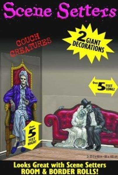 Couch Creatures Scene Setter Add-Ons - Halloween Decoration