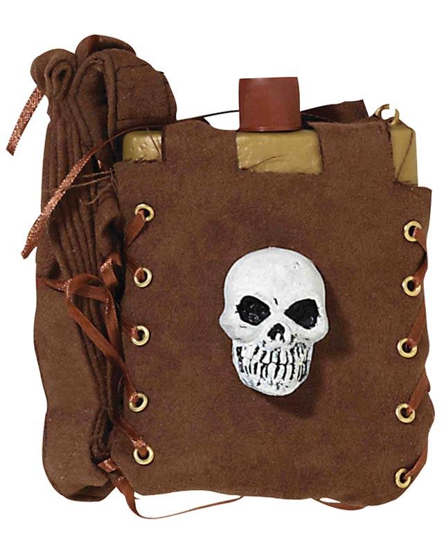 Pirate Flask - Buccaneer Costume Accessories