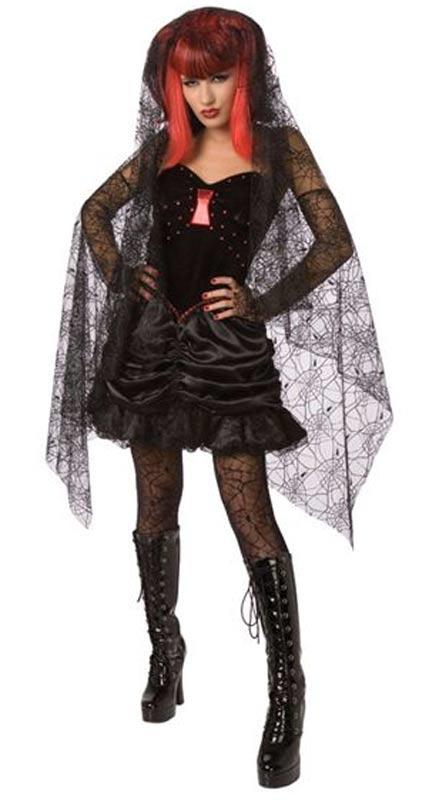 Black Widow Costume - Adult Halloween Costumes