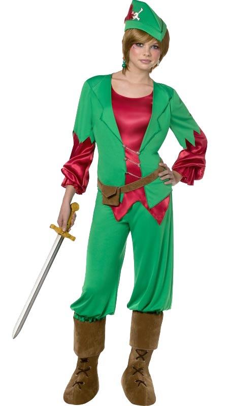 Rebel Toons Peter Pan Costume - Teenagers Costumes
