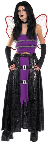 Dark Fairy Rock Hard Fairy Costume - Teenage Girls Costumes