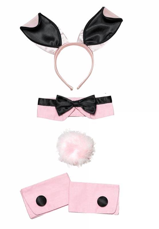 Playboy Bunny Girl Instant Fancy Dress Costume DS089 from a collection of quick and easy outfits at Karnival Costumes online party shop
