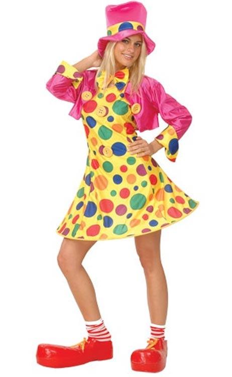 Clowning Around Costume - Clown Costumes