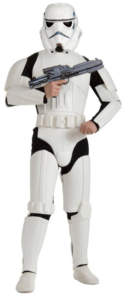 Deluxe Stormtrooper  Costume - Adult Star Wars Costumes