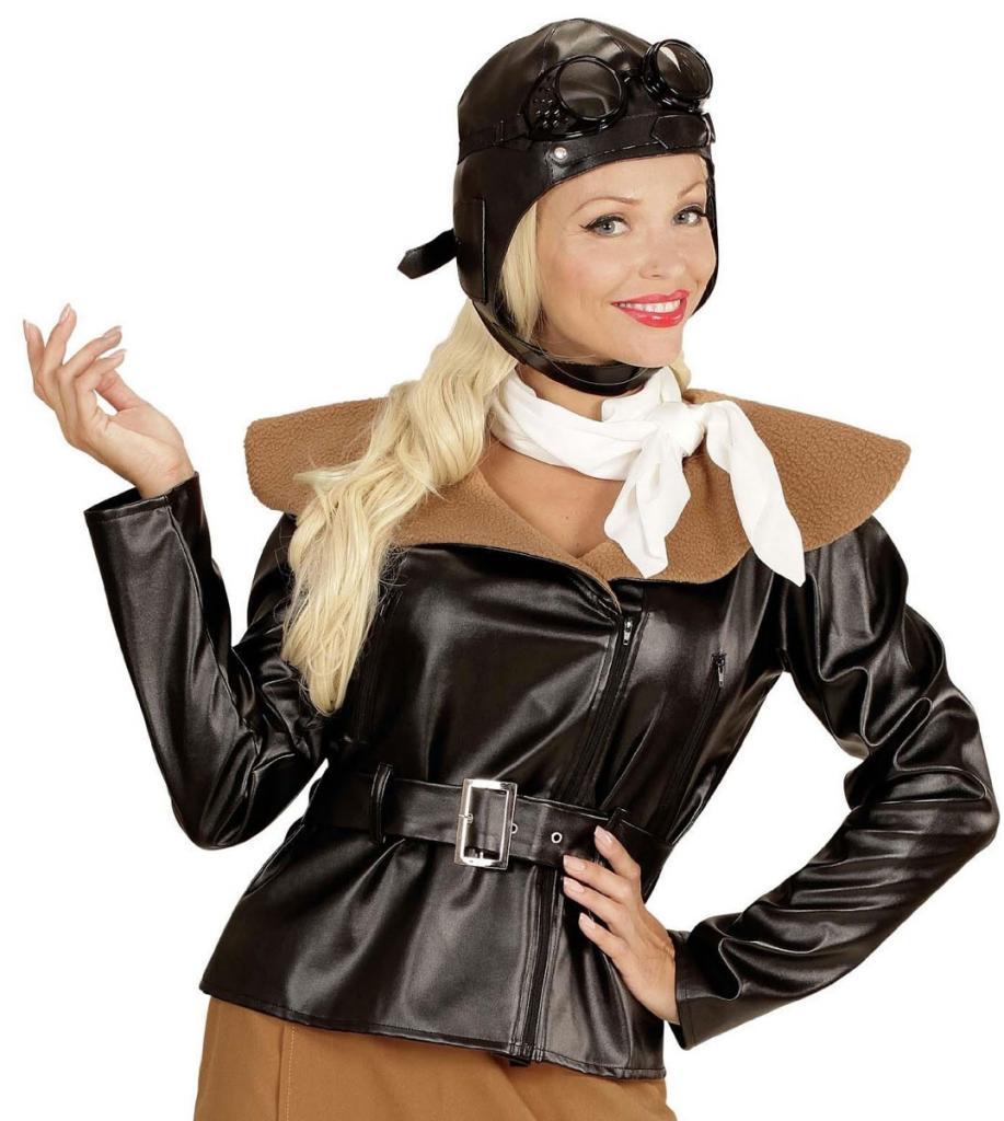 Retor Aviator Costume for ladies by Widmann and available from Karnival Costumes