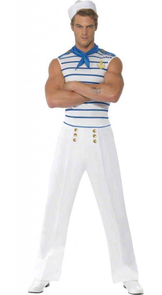 Fever Sailor Costume - Adult Costumes