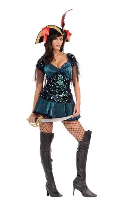 High Seas Babe Costume - Pirates Fancy Dress | Karnival Costumes