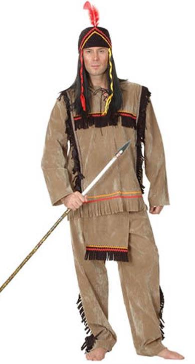Apache brave wild west costume for men 11092 availble from a collection here at Karnival Costumes online party shop
