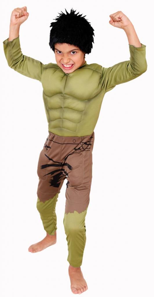 Hulk Costumes - Kids Hulk Fancy Dress - Boys Costume