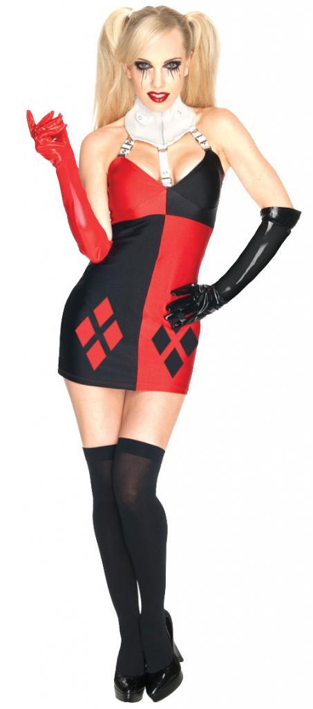 Harley Quinn Costume - Female Villain Costume