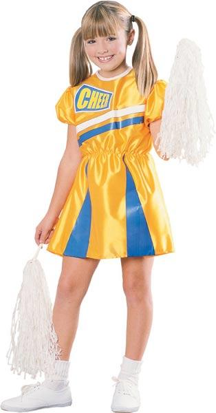 Cheerleader Costume - Childrens Costumes