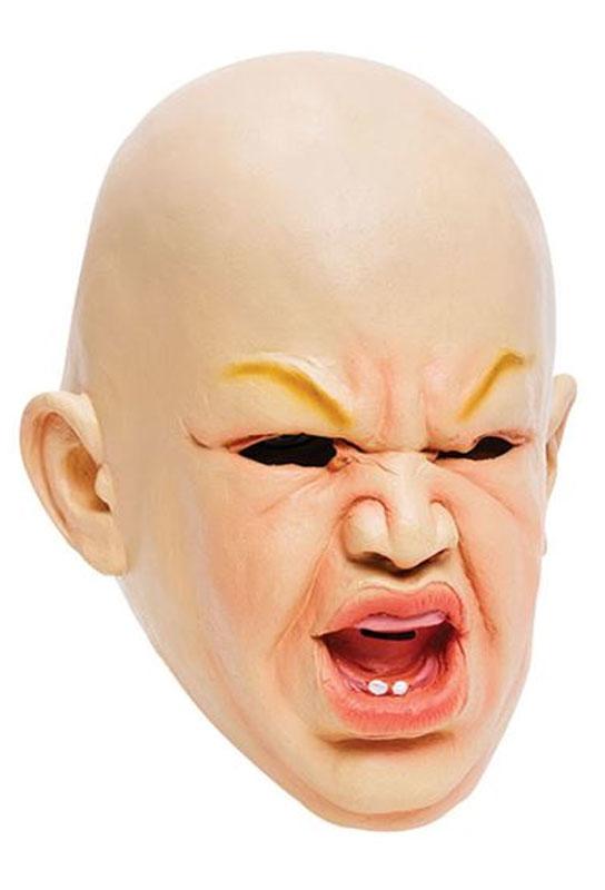 Adult Scary Baby Mask by Bristol Novelties BM403 from our general masks selection here at Karnival Costumes online party shop