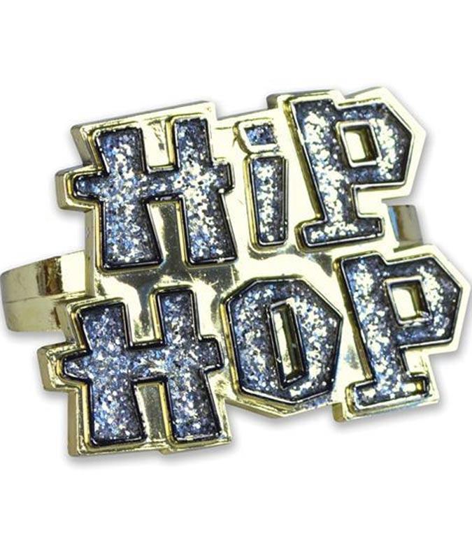 Hip Hop Ring - Modern Jewellery