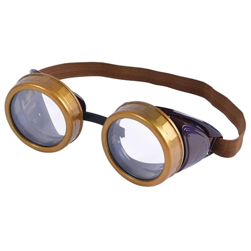 Steampunk Googles Costume accessories from a collection of Steampunk accessories from Karnival Costumes online party shop