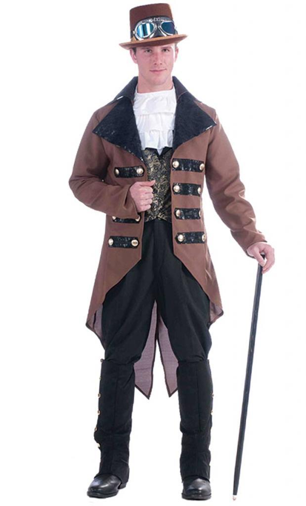 Steam Punk Jack Fancy Dress Costume from a collection of adult fancy dress at Karnival Costumes your party specialist
