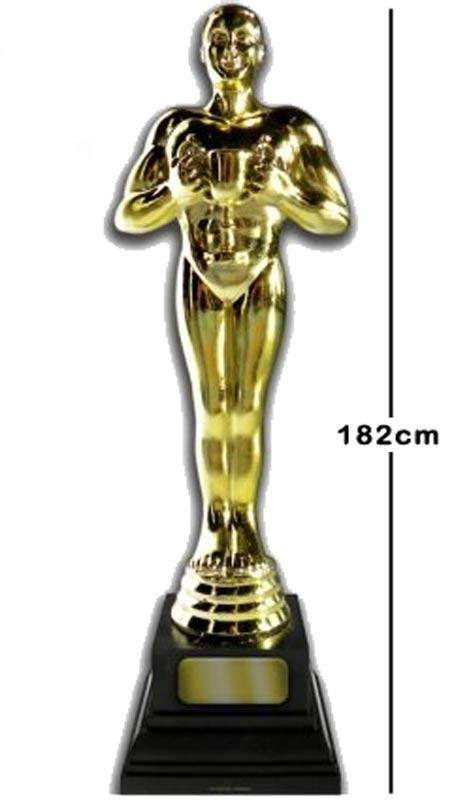 Life Size Academy Award Decoration from a collection of Movie Accessories at Karnival Costumes