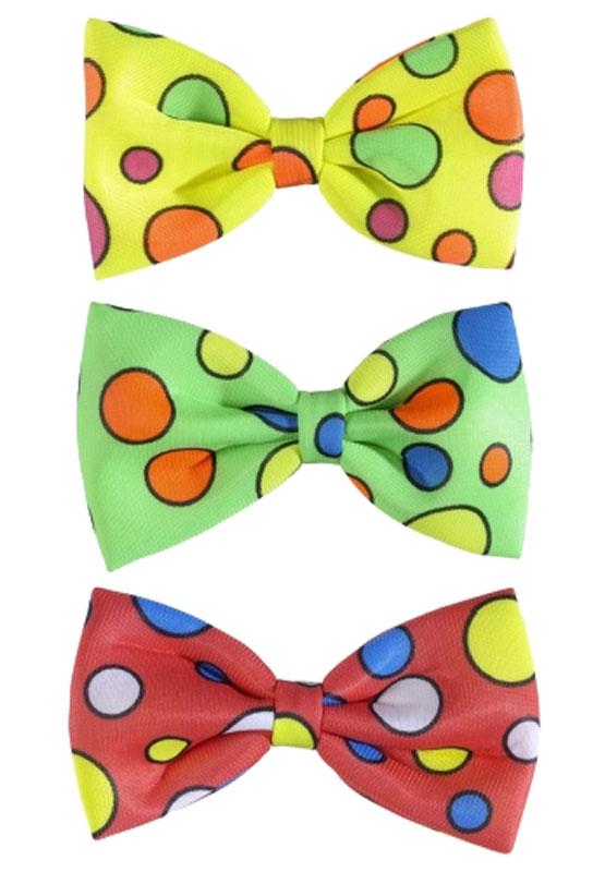 Dotted Bow Ties from a collection at Karnival Costumes www.karnival-house.co.uk