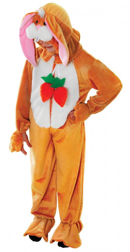 Brown Rabbit Fancy Dress Costume for Children from Karnival Costumes your fancy dress specialists