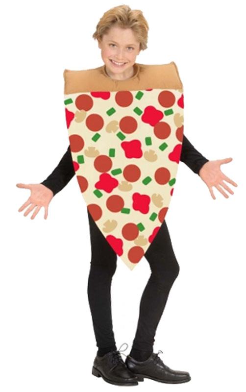 Pizza Slice Childrens Fancy Dress Costume from a collection at Karnival Costumes