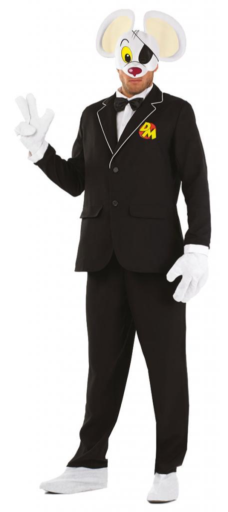 Secret Agent Dangermouse costume by Fun Shack 3637 available here at Karnival Costumes online party shop