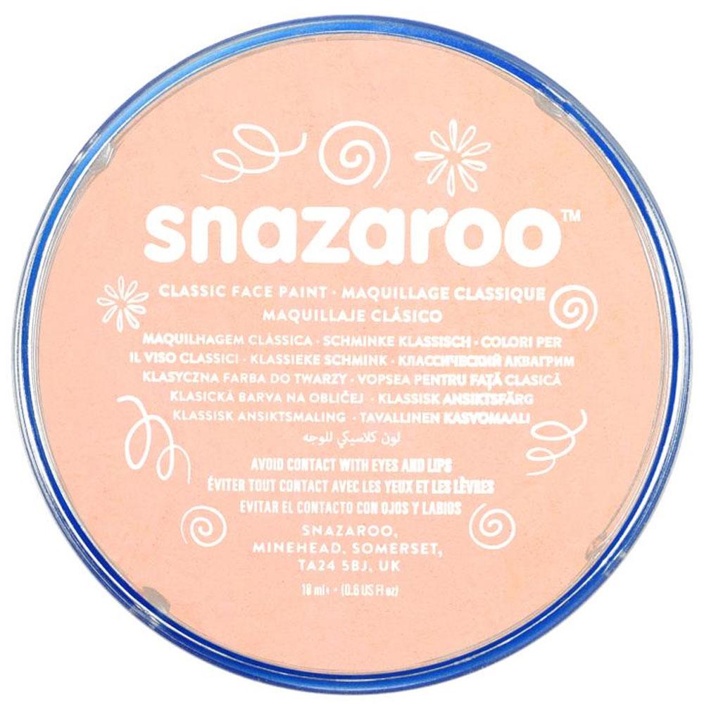 Complexion Pink Snazaroo Face and Body Paint by Snazaroo 1118500 18ml pot available here at Karnival Costumes online party shop